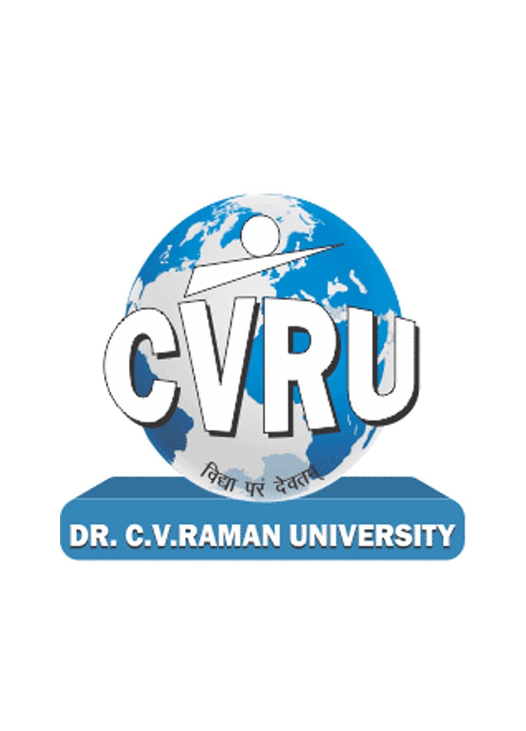Dr. C. V. Raman University logo
